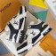 Louis Vuitton LV Trainers women's/men's  sneakers White/black 2024