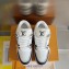 Louis Vuitton LV Trainers women's/men's  sneakers White/black 2024