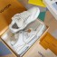 Louis Vuitton LV Trainers women's/men's  sneakers White/Grey 2024