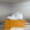 Louis Vuitton LV Trainers women's/men's  sneakers White/Grey 2024