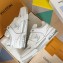Louis Vuitton LV Trainers women's/men's  sneakers White/Grey 2024