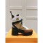 LOUIS VUITTON Laureate platform desert boot heel 7cm 03 2024