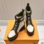 LOUIS VUITTON Laureate platform desert boot heel 7cm 05 2024
