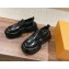 Louis Vuitton Women's LV Archlight 2.0 Platform Loafer Black heel 6cm 2024