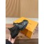 Louis Vuitton Women's LV Archlight 2.0 Platform Loafer Black heel 6cm 2024