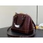LOUIS VUITTON nano alma BB handbag wine red M40301 2024