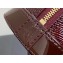 LOUIS VUITTON nano alma BB handbag wine red M40301 2024