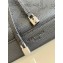 LOUIS VUITTON monogram Flore handbag black M12139 2024