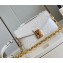 LOUIS VUITTON  POCHETTE MÉTIS EAST WEST white M85902 2024