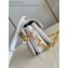 LOUIS VUITTON  POCHETTE MÉTIS EAST WEST white M85902 2024