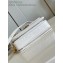 LOUIS VUITTON  POCHETTE MÉTIS EAST WEST white M85902 2024
