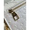 LOUIS VUITTON  POCHETTE MÉTIS EAST WEST white M85902 2024