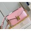 LOUIS VUITTON  POCHETTE MÉTIS EAST WEST pink M85902 2024
