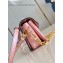 LOUIS VUITTON  POCHETTE MÉTIS EAST WEST pink M85902 2024