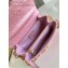 LOUIS VUITTON  POCHETTE MÉTIS EAST WEST pink M85902 2024