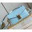 LOUIS VUITTON  POCHETTE MÉTIS EAST WEST blue M85902 2024