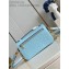 LOUIS VUITTON  POCHETTE MÉTIS EAST WEST blue M85902 2024