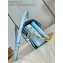 LOUIS VUITTON  POCHETTE MÉTIS EAST WEST blue M85902 2024