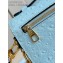 LOUIS VUITTON  POCHETTE MÉTIS EAST WEST blue M85902 2024
