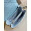 LOUIS VUITTON  POCHETTE MÉTIS EAST WEST blue M85902 2024