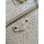 Louis Vuitton Vanity chain pouch white M85911 2024