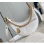 Louis Vuitton Loop white shoulder bag  N85900 2024