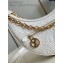 Louis Vuitton Loop white shoulder bag  N85900 2024