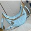 Louis Vuitton Loop blue shoulder bag  N85900 2024