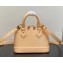 LOUIS VUITTON nano alma handbag M81954 2024