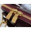 LOUIS VUITTON nano alma handbag wine red M81954 2024