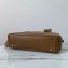 Prada brown Saffiano Lux Leather Bowler Bag 1BA328 2024