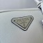 Prada White Saffiano Lux Leather Bowler Bag 1BA328 2024