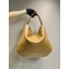 Prada Large Leather Shoulder Bag brown 1BC219 2024