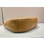 Prada Large Leather Shoulder Bag brown 1BC219 2024