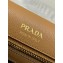 Prada Saffiano leather shoulder bag brown 1BD372 2024