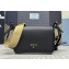 Prada Saffiano leather shoulder bag black 1BD372 2024