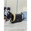 Prada Saffiano leather shoulder bag black 1BD372 2024