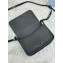 Prada Saffiano leather shoulder bag black 1BD372 2024