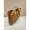 Prada Large leather tote bag brown 1BG512 2024