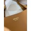 Prada Large leather tote bag brown 1BG512 2024