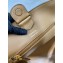 Prada Large leather tote bag brown 1BG512 2024