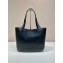 Prada Large leather tote bag black 1BG512 2024