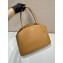 Prada Large leather tote bag brown 1BG510 2024