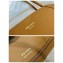 Prada Large leather tote bag brown 1BG510 2024
