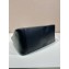 Prada Large leather tote bag black 1BG510 2024