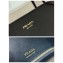 Prada Large leather tote bag black 1BG510 2024