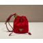Prada Re-Edition 1978 Re-Nylon mini bag red 1TT202 2024
