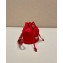 Prada Re-Edition 1978 Re-Nylon mini bag red 1TT202 2024