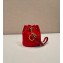Prada Re-Edition 1978 Re-Nylon mini bag red 1TT202 2024