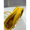 Prada diamond encrusted tote bag yellow 1BA331 2024